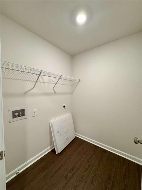 6346 Pine Ridge Point Lula, GA 30554 - Photo 24 of 26 an empty room with wooden floor and windows