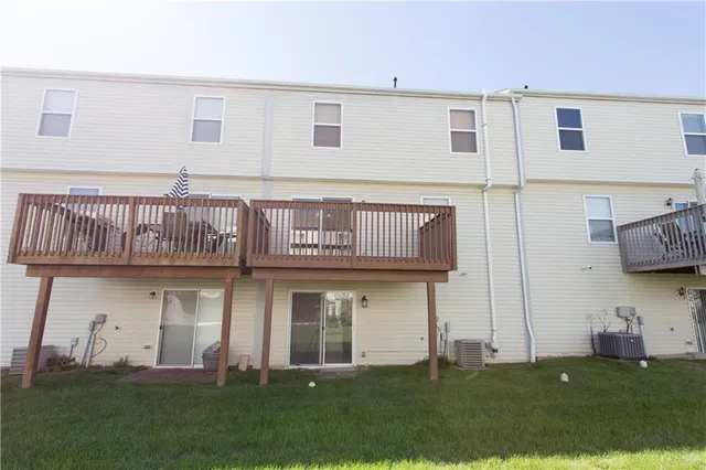 a view of a building with an entrance