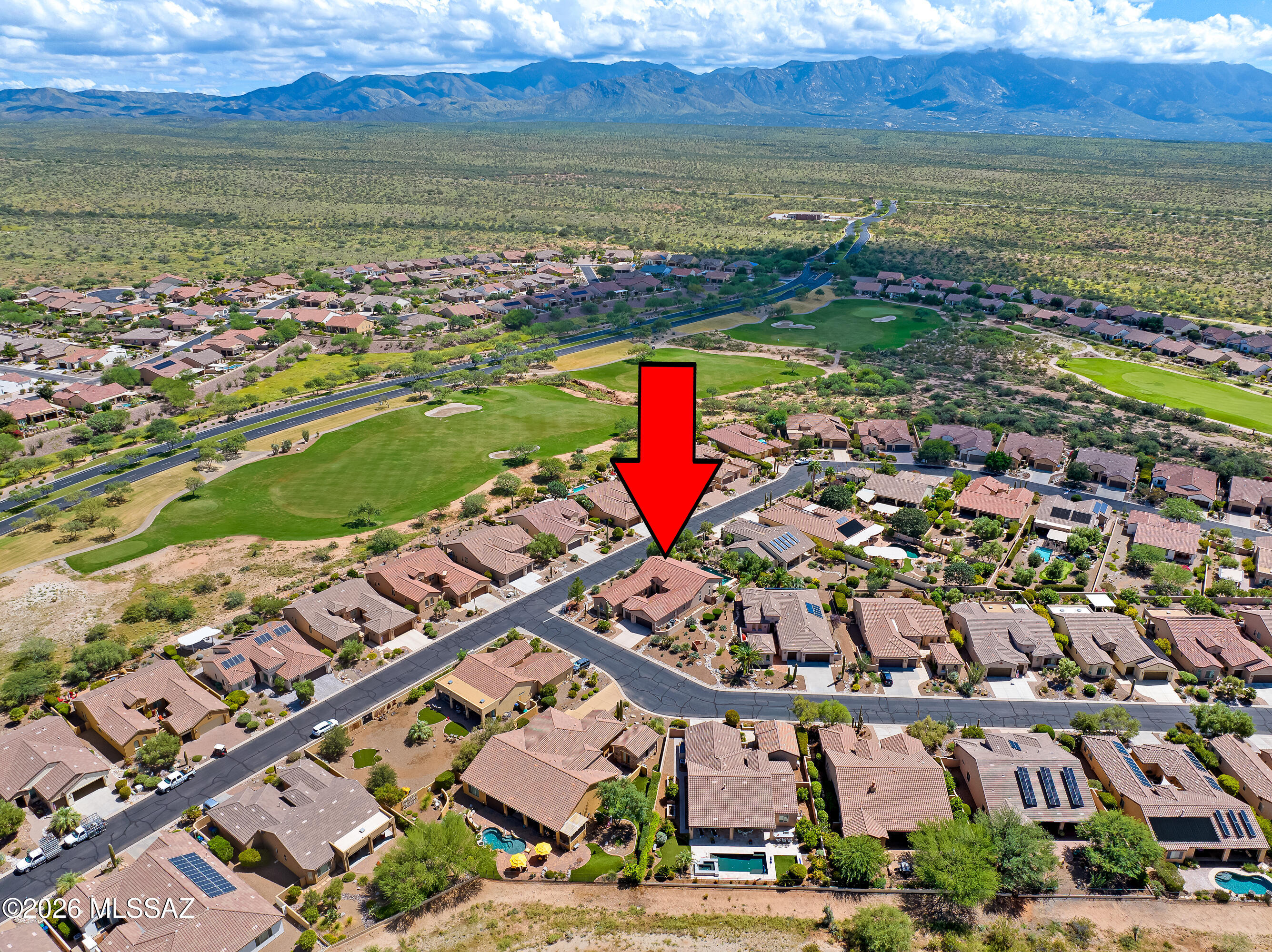 31739 South Misty Basin Road Oracle, AZ 85623 - Photo 45 of 49 Beauty from Every Point of View