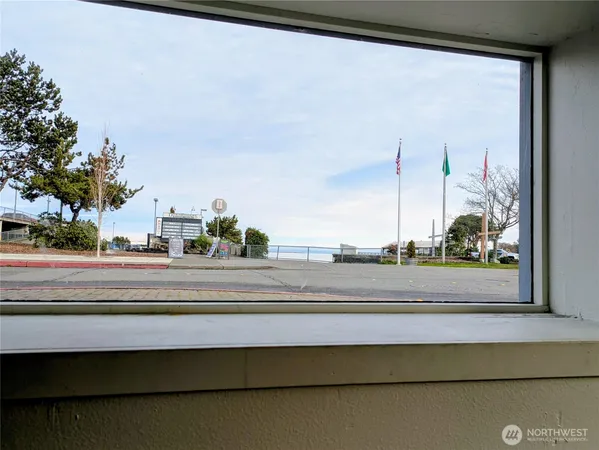 a view of a window
