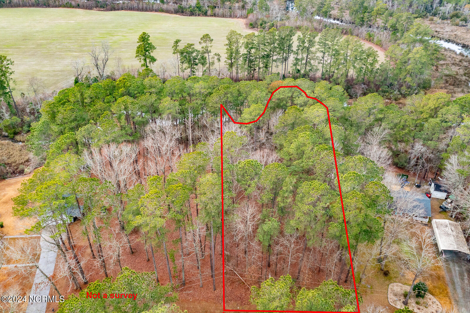 Lot 3 White Hall Road Arapahoe, NC 28510 - Photo 1 of 4 Dawson Harbor Lot