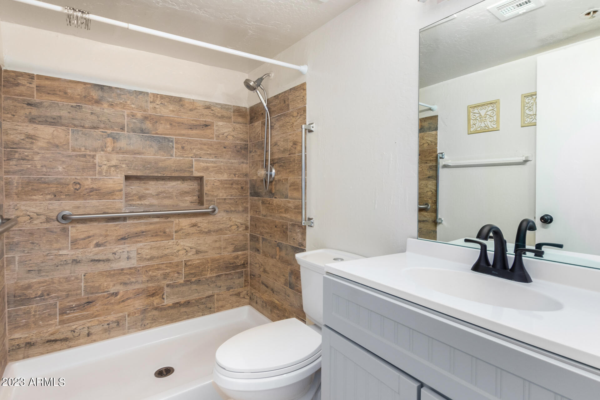 12123 West Bell Road, Unit 129 Surprise, AZ 85378 - Photo 13 of 21 Updated Bathroom
