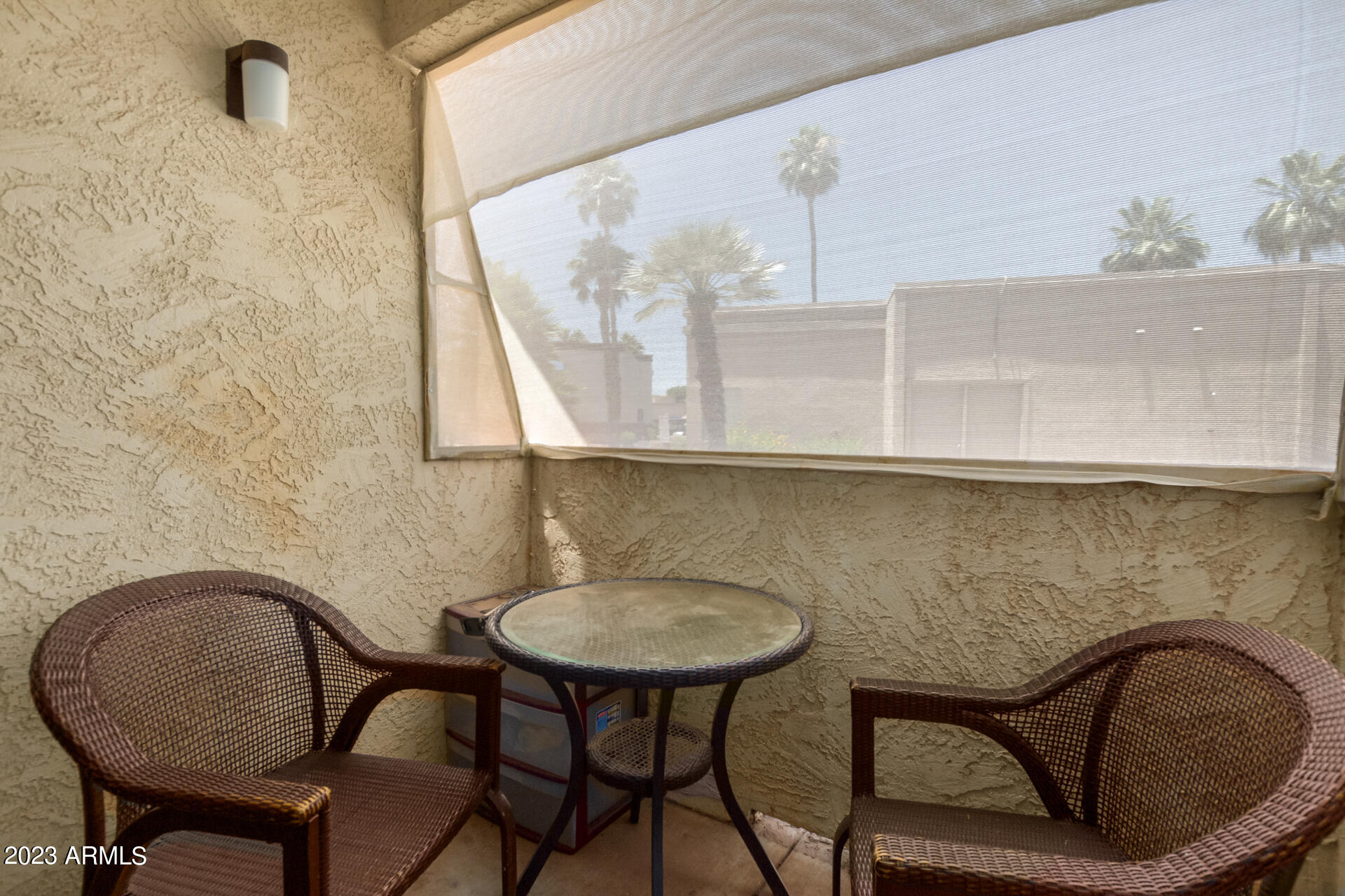 12123 West Bell Road, Unit 129 Surprise, AZ 85378 - Photo 16 of 21 Private Patio off Master