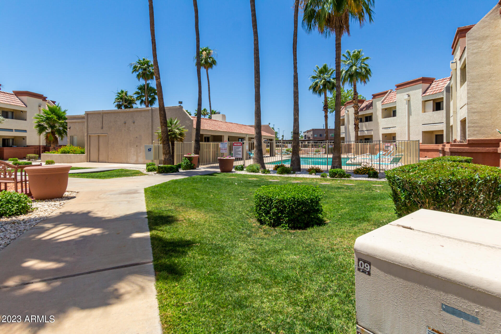 12123 West Bell Road, Unit 129 Surprise, AZ 85378 - Photo 19 of 21 Lovely Grounds