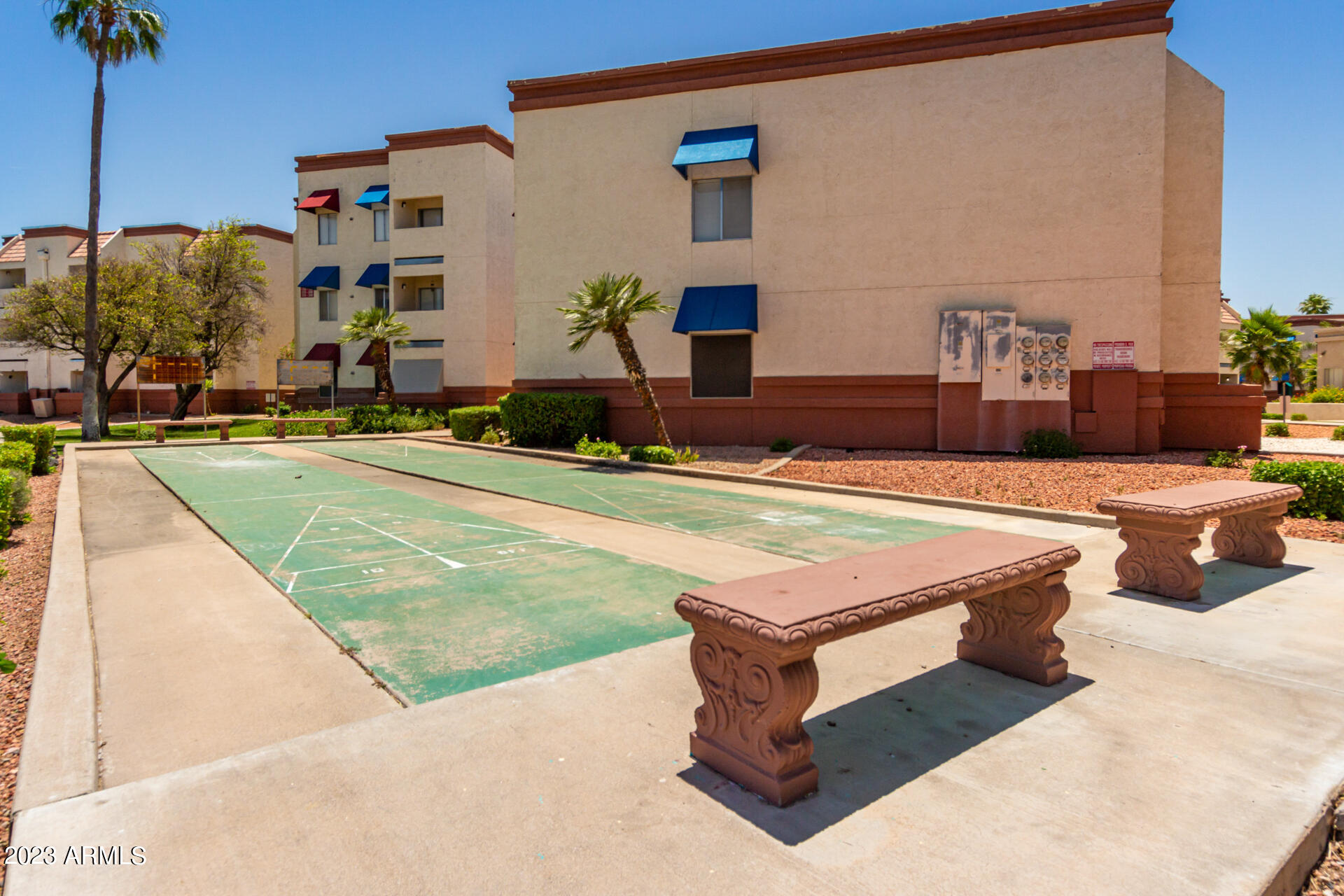 12123 West Bell Road, Unit 129 Surprise, AZ 85378 - Photo 20 of 21 Shuffle Board