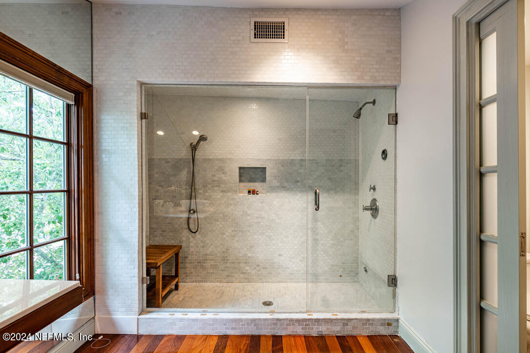 322 6th Street Atlantic Beach, FL 32233 - Photo 22 of 26 a bathroom with a shower