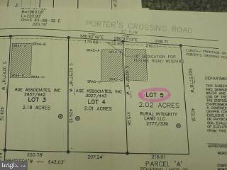 Lot 4 Porters Crossing Road Newark, MD 21863 - Photo 1 of 1 Gallery Image 1