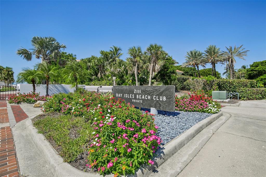 3390 Bayou Sound Longboat Key, FL 34228 - Photo 47 of 59 a view of a garden with flowers