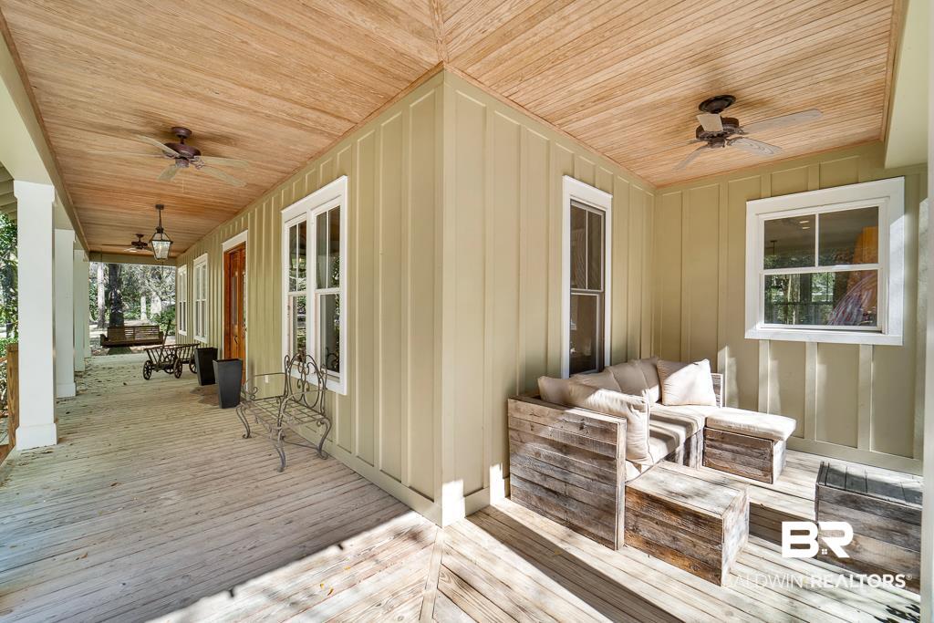 14101 Oak Street Magnolia Springs, AL 36555 - Photo 5 of 31 Front porch