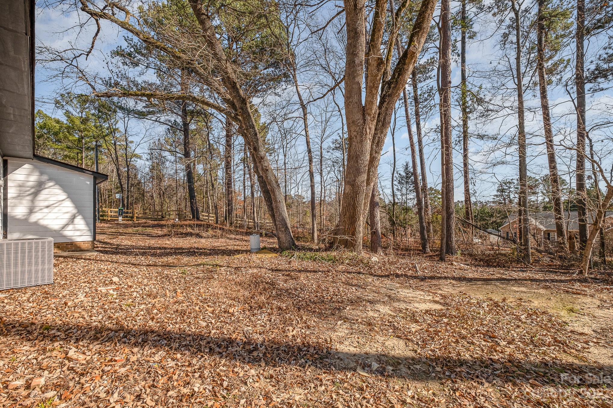 6922 Pear Tree Road Charlotte, NC 28216 - Photo 26 of 26 a view of a backyard of the house