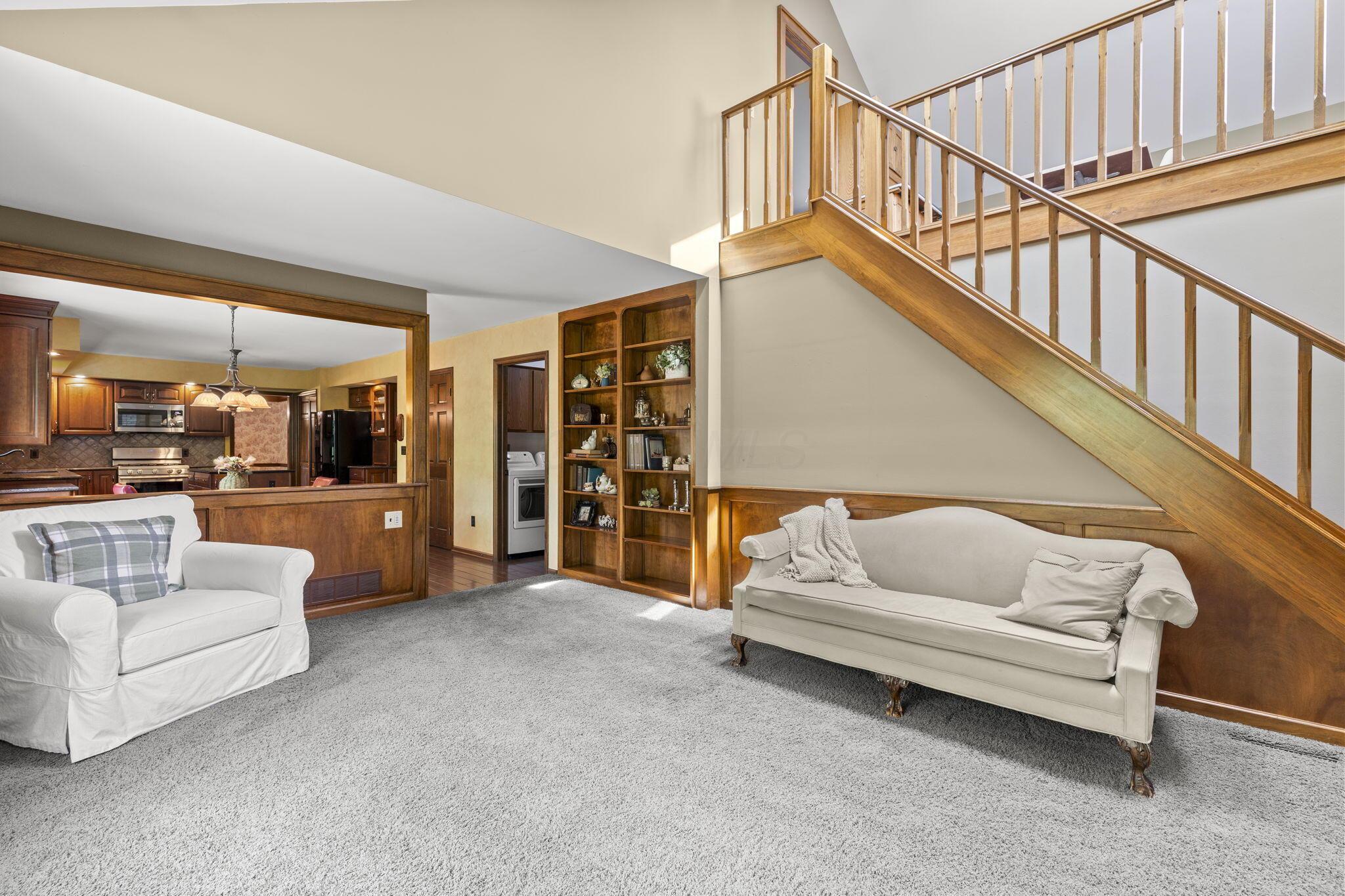 1161 Riva Ridge Boulevard Columbus, OH 43230 - Photo 23 of 60 GREAT ROOM AND STAIRCASE