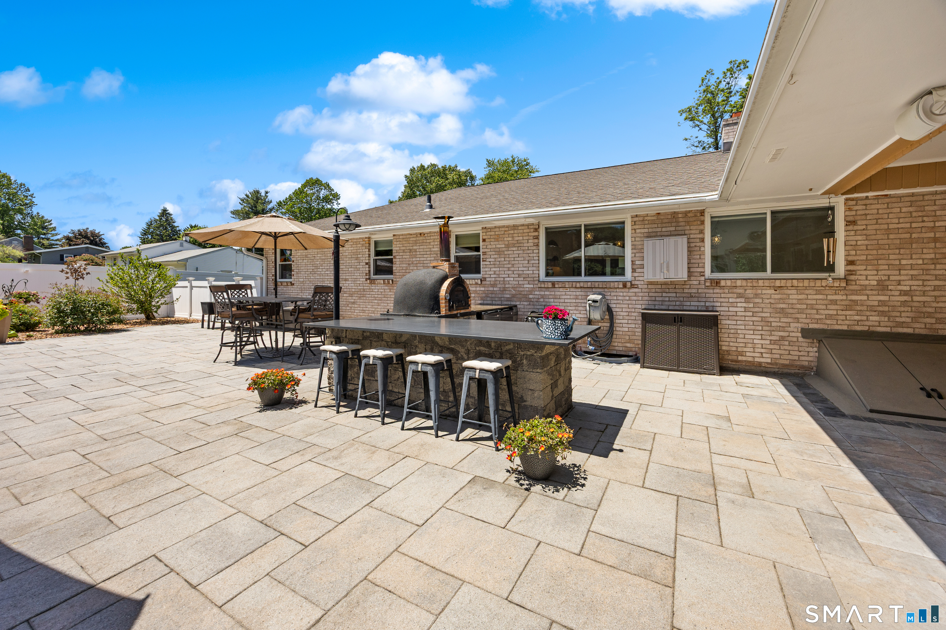 1500 Rhey Avenue Wallingford, CT 06492 - Photo 31 of 39 Backyard patio