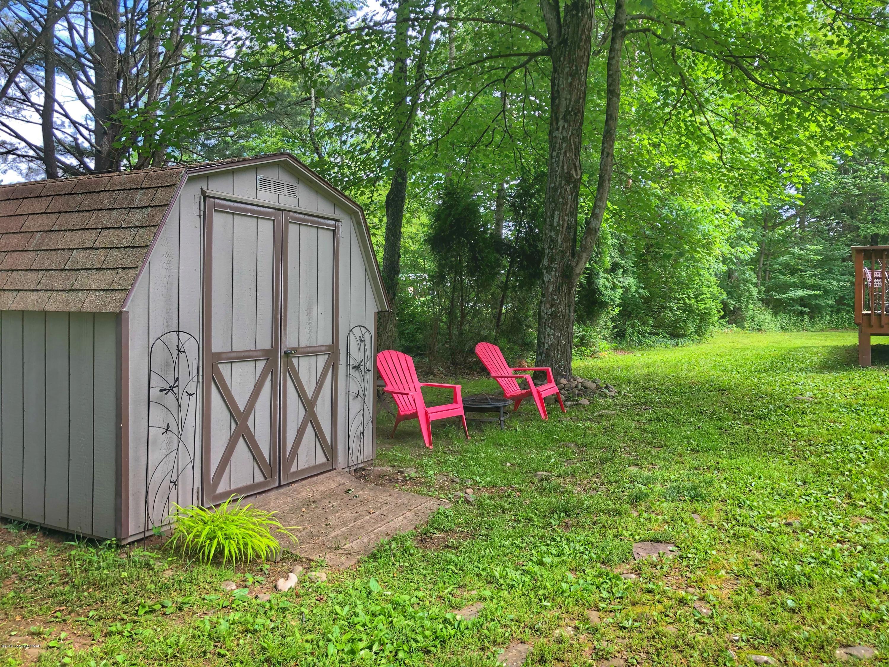 108 Ruth Drive Cresco, PA 18326 - Photo 36 of 37 36 - Shed and Rear Yard