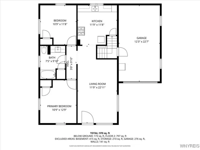$85,000 | 48 Cleveland Avenue, Salamanca, NY 14779
