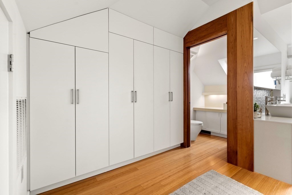 46 Gardner Road, Unit 2 Brookline, MA 02445 - Photo 37 of 38 a view of a room with a wardrobe space
