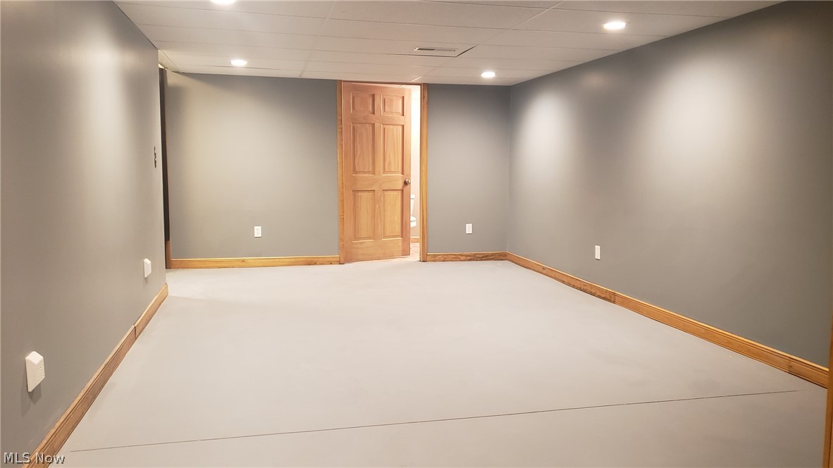 7795 Buffham Road Lodi, OH 44254 - Photo 12 of 21 The lower level features a recreation room, full bath and a craft room
