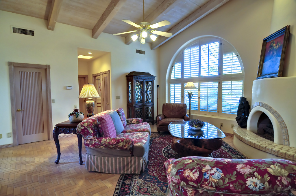 6230 East Horseshoe Road Paradise Valley, AZ 85253 - Photo 13 of 26 FAMILY ROOM