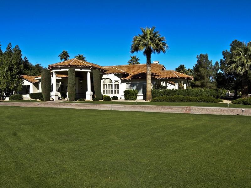 6230 East Horseshoe Road Paradise Valley, AZ 85253 - Photo 2 of 26 FRONT VIEW