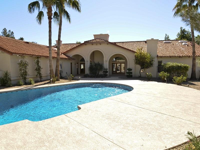 6230 East Horseshoe Road Paradise Valley, AZ 85253 - Photo 26 of 26 POOL and POOL DECK AREA