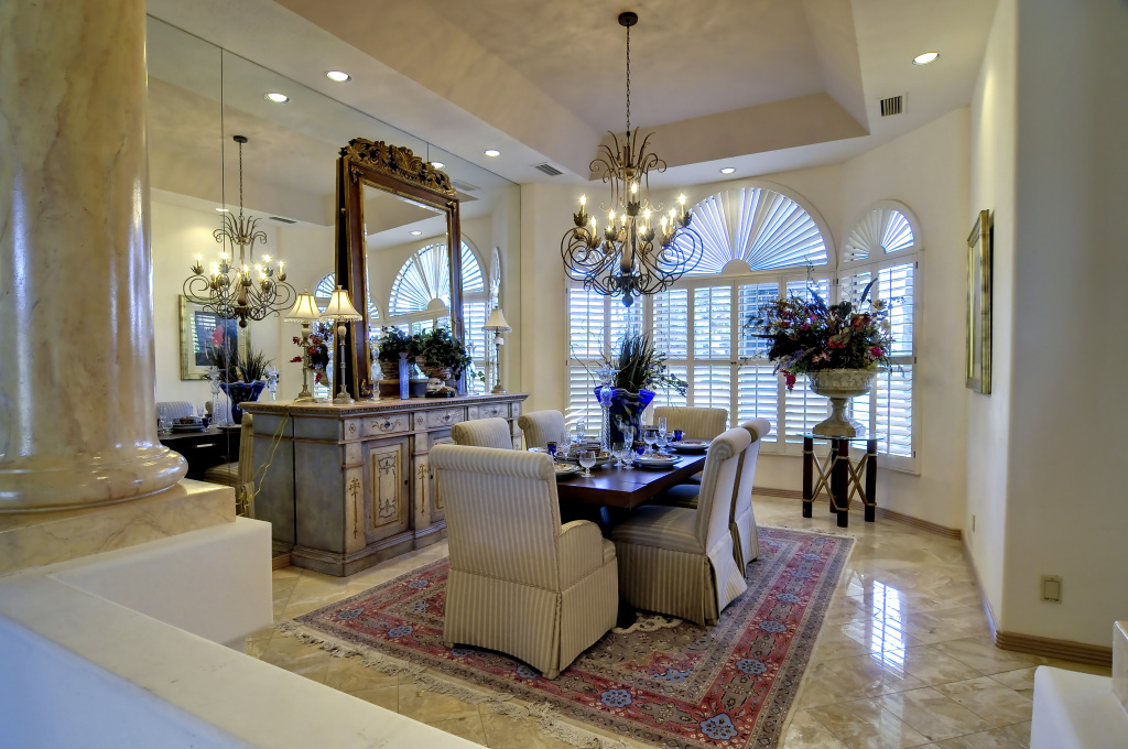 6230 East Horseshoe Road Paradise Valley, AZ 85253 - Photo 7 of 26 FORMAL DINING ROOM