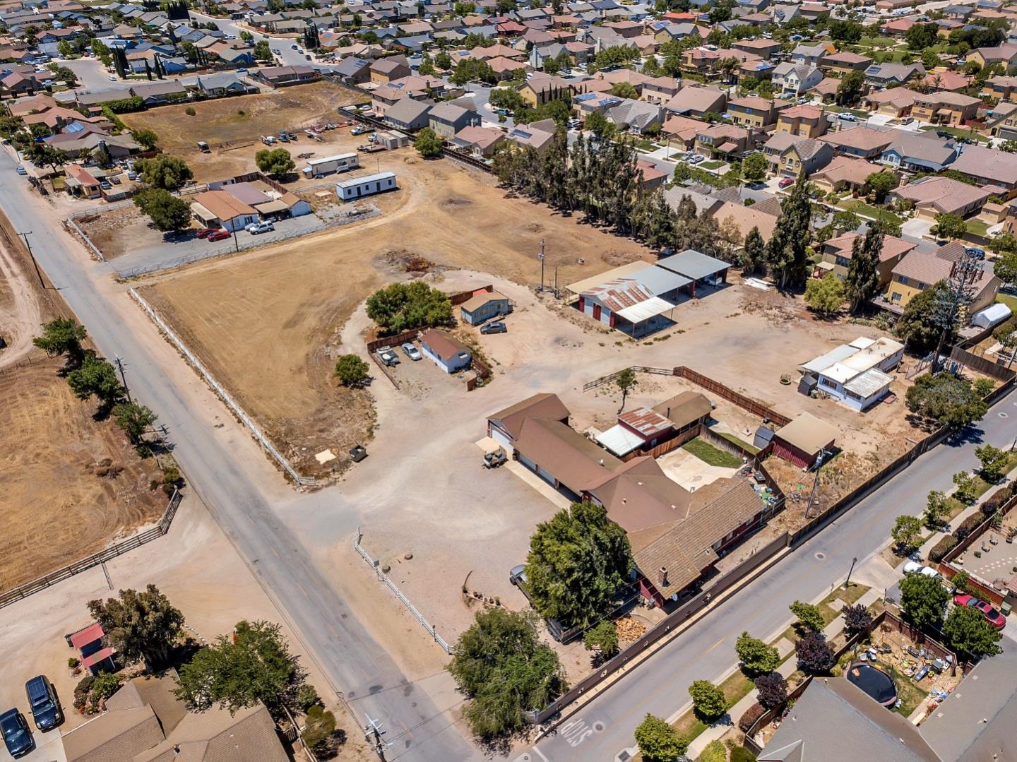 216 Oak Avenue Greenfield, CA 93927 - Photo 2 of 15 an aerial view of residential houses with outdoor space