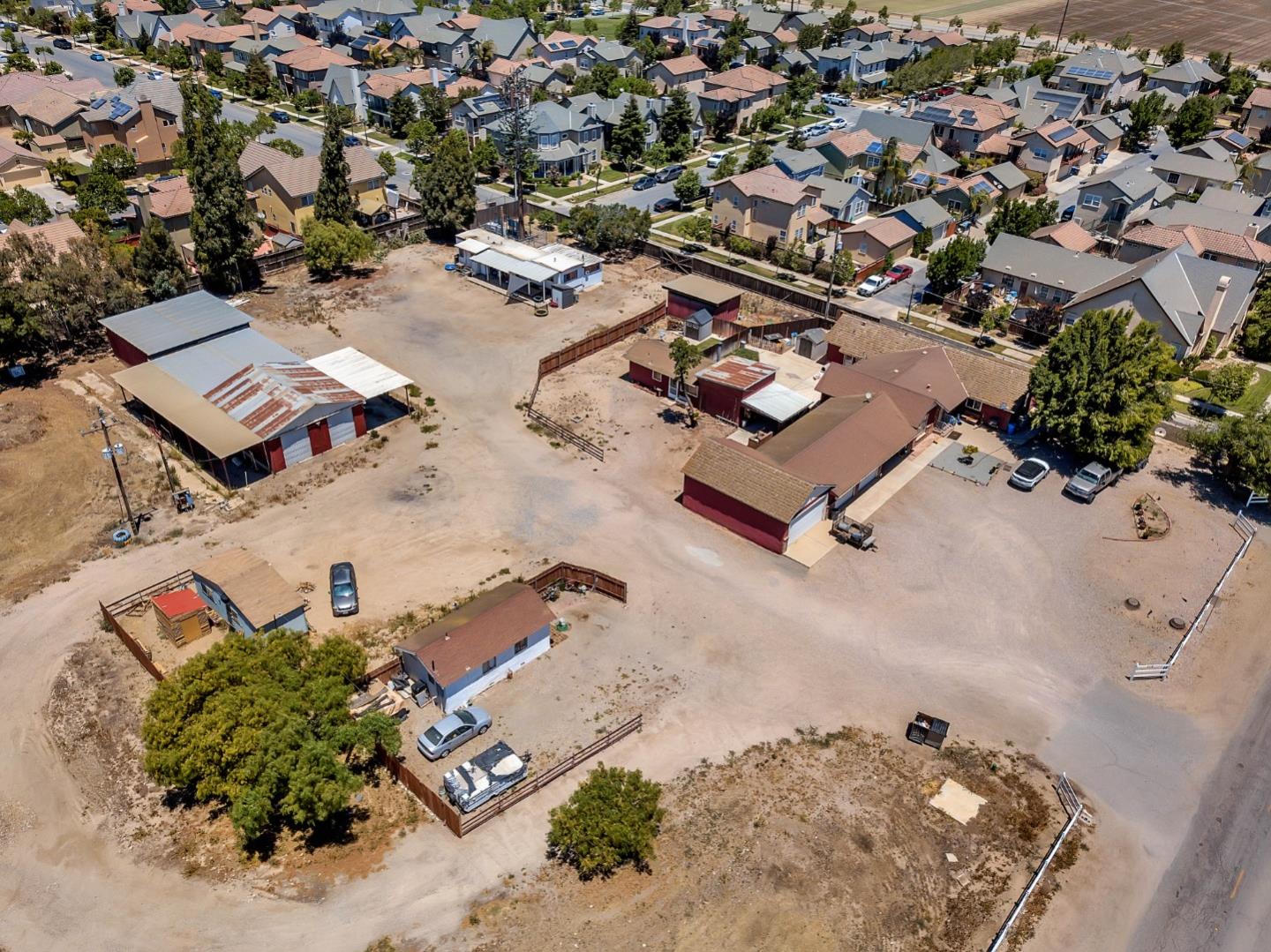 216 Oak Avenue Greenfield, CA 93927 - Photo 6 of 15 an aerial view of a house with a yard