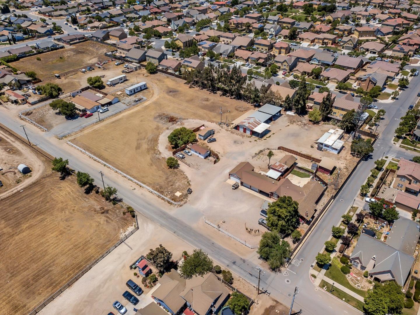 216 Oak Avenue Greenfield, CA 93927 - Photo 7 of 15 an aerial view of a house with a yard