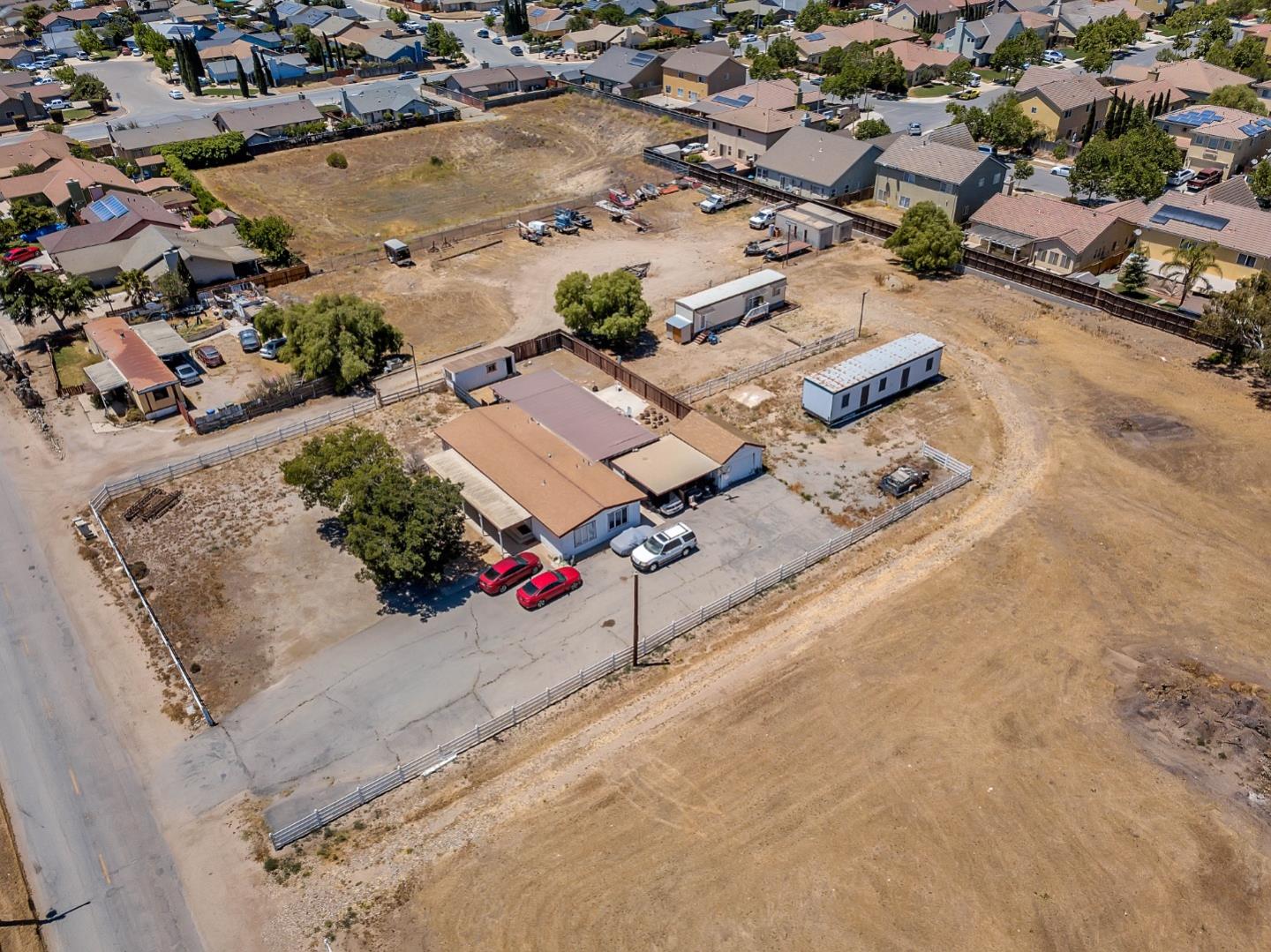 216 Oak Avenue Greenfield, CA 93927 - Photo 8 of 15 an aerial view of residential houses with outdoor space