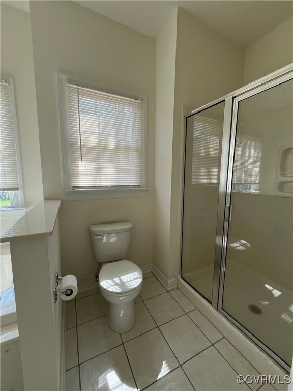 11904 Markey Circle Midlothian, VA 23112 - Photo 12 of 24 a bathroom with a toilet and a shower