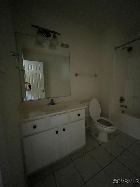 11904 Markey Circle Midlothian, VA 23112 - Photo 15 of 24 a bathroom with a granite countertop toilet sink and mirror