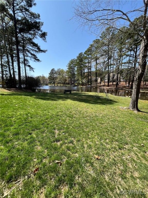 11904 Markey Circle Midlothian, VA 23112 - Photo 24 of 24 a view of a swimming pool with a yard