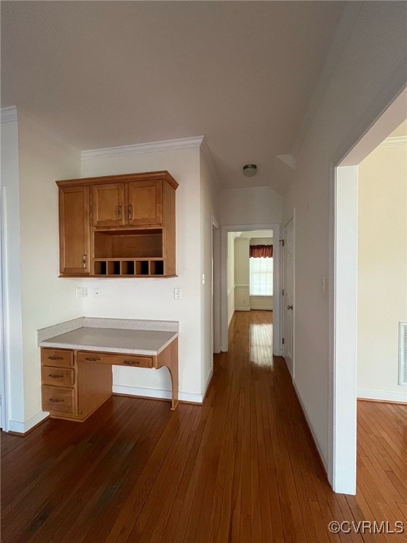 11904 Markey Circle Midlothian, VA 23112 - Photo 6 of 24 a view of a livingroom with wooden floor and staircase