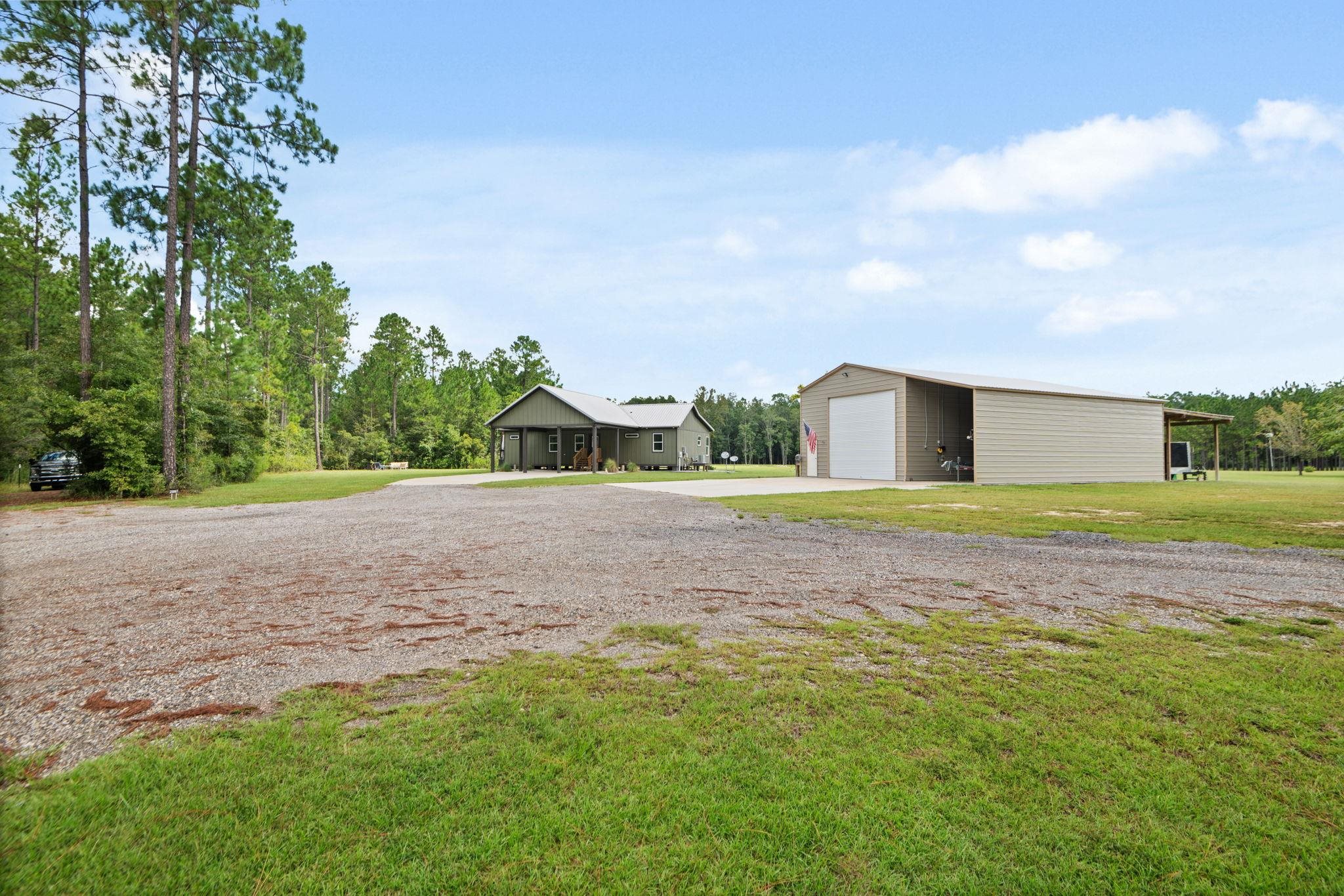 25867 Goat Cooper Road Robertsdale, AL 36567 - Photo 28 of 34 Front Of Structure
