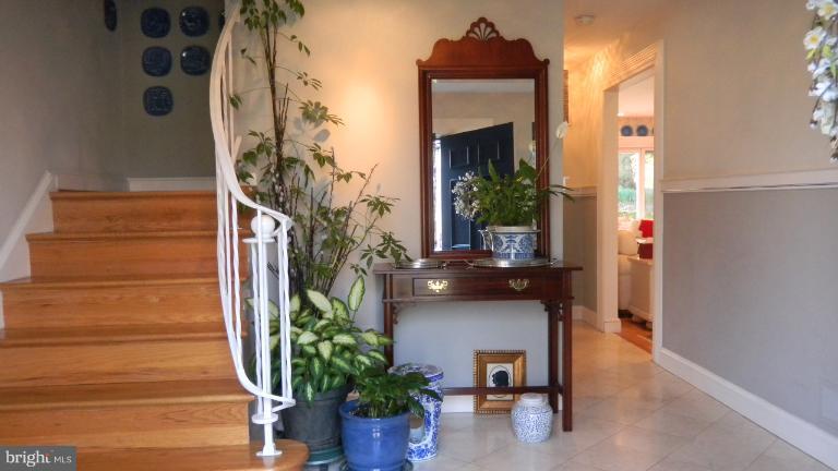 15029 Butterchurn Lane Silver Spring, MD 20905 - Photo 16 of 30 SPACIOUS FOYER, HARDWOOD STAIRS