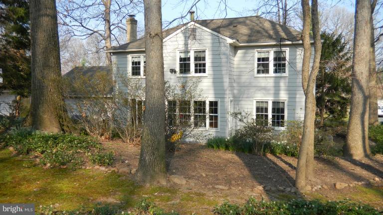 15029 Butterchurn Lane Silver Spring, MD 20905 - Photo 29 of 30 WOODED BACK OF HOME