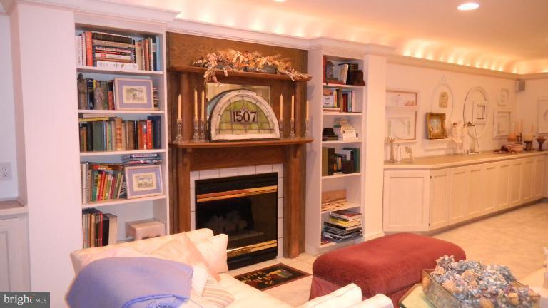15029 Butterchurn Lane Silver Spring, MD 20905 - Photo 6 of 30 GAS FIREPLACE AND EXTENSIVE BUILT-INS ON LL