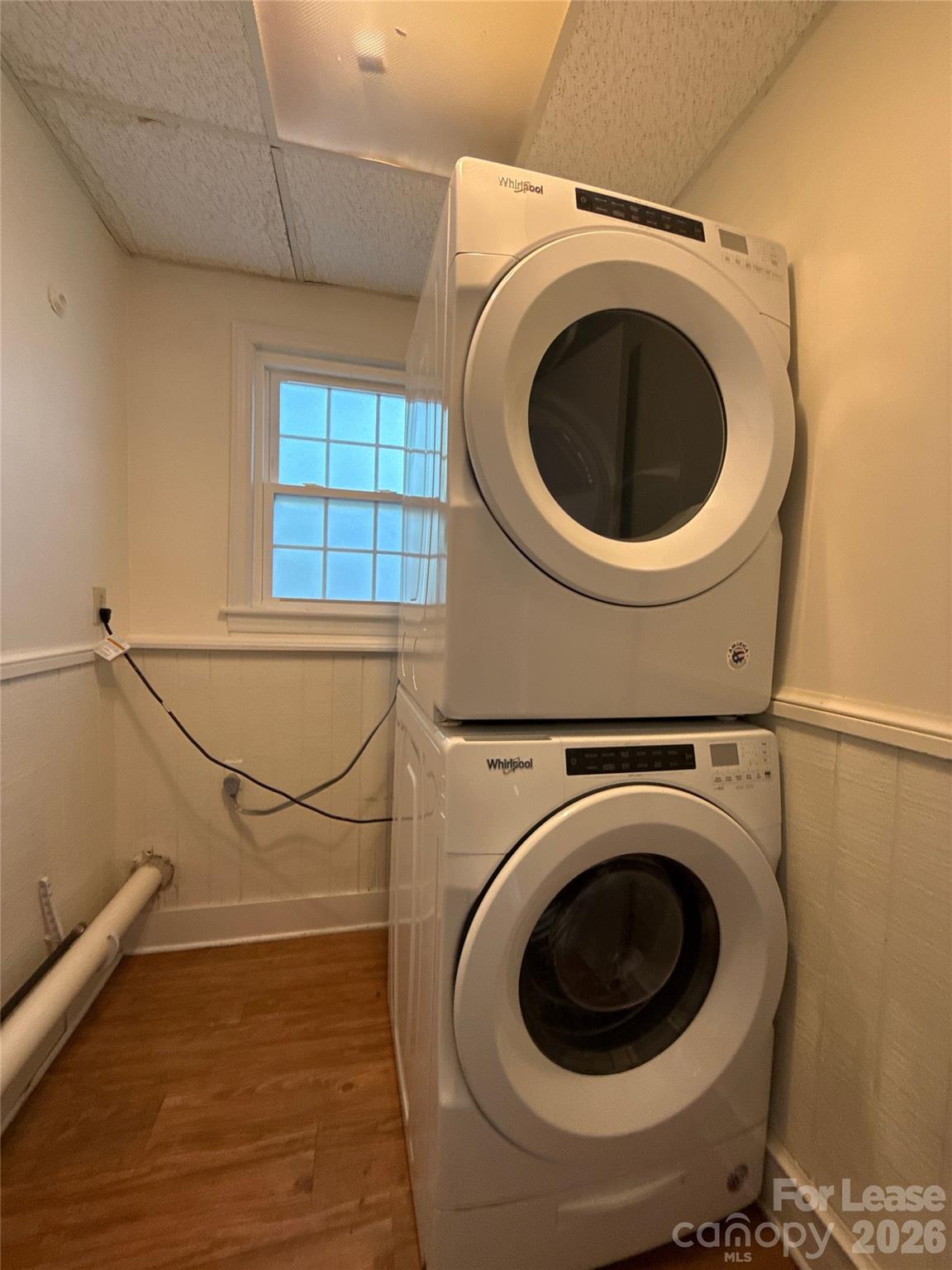 3927 Sharon View Road Charlotte, NC 28226 - Photo 11 of 14 a utility room with dryer and washer