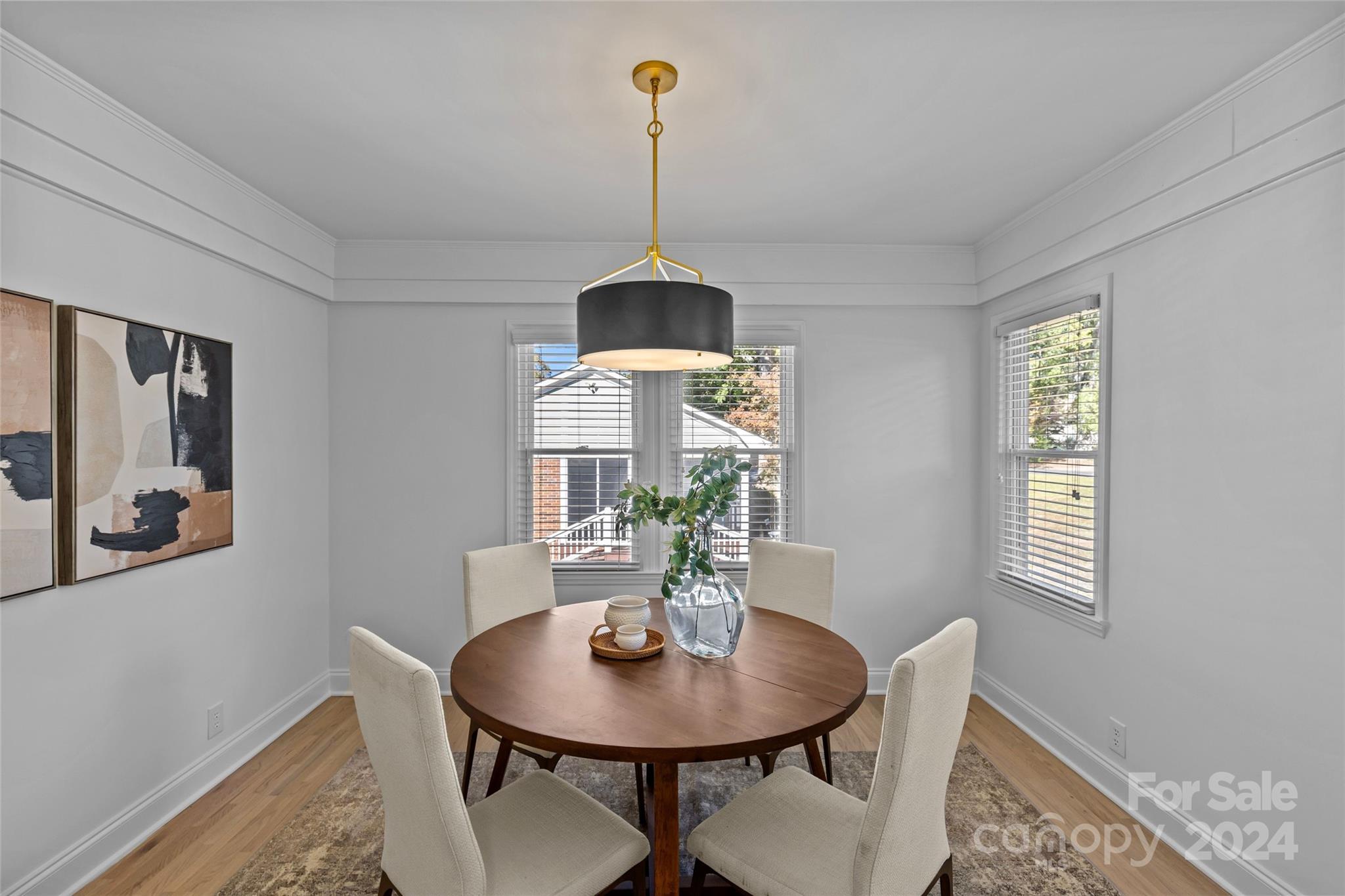 1639 Merry Oaks Road Charlotte, NC 28205 - Photo 11 of 47 a dining room with furniture and window