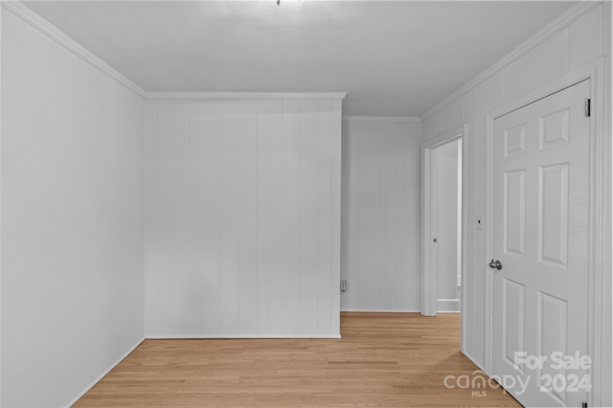 1639 Merry Oaks Road Charlotte, NC 28205 - Photo 23 of 47 a view of an empty room