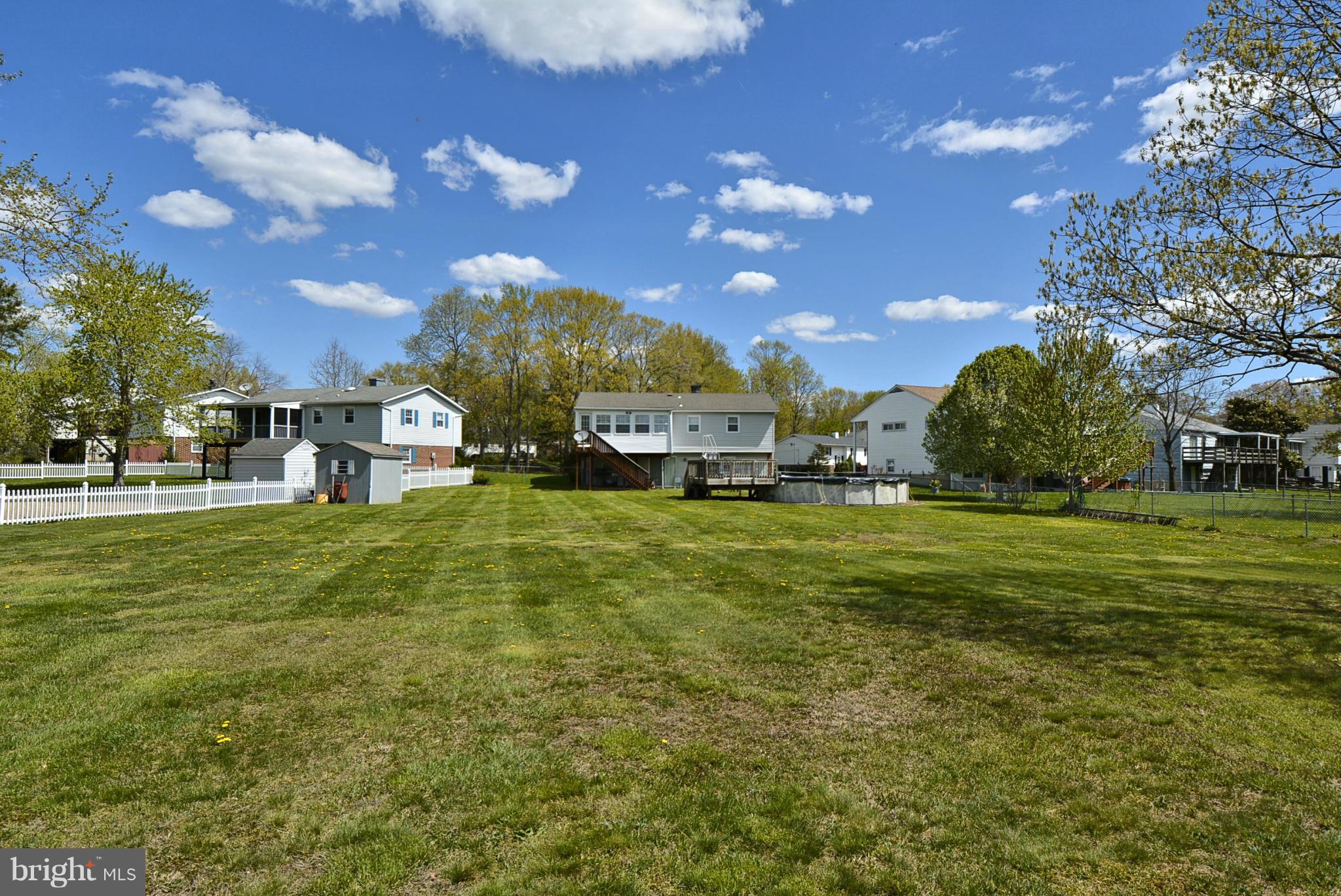 116 Doncaster Road Joppa, MD 21085 - Photo 2 of 30 Large level yard!