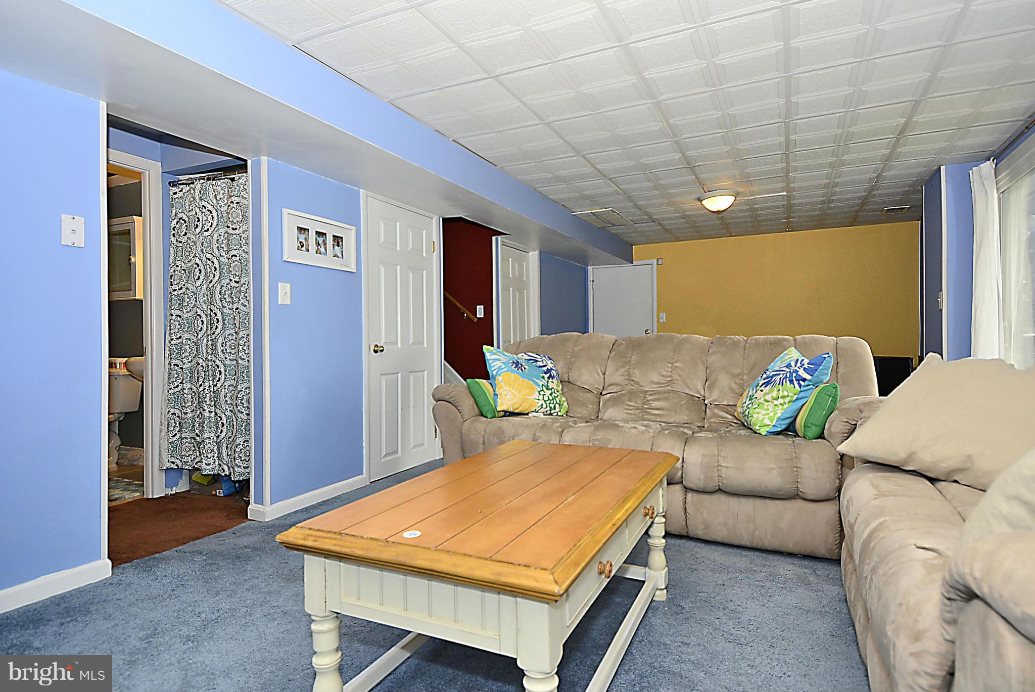 116 Doncaster Road Joppa, MD 21085 - Photo 19 of 30 Family Room with Office, 1/2 Bath, and WO to pool