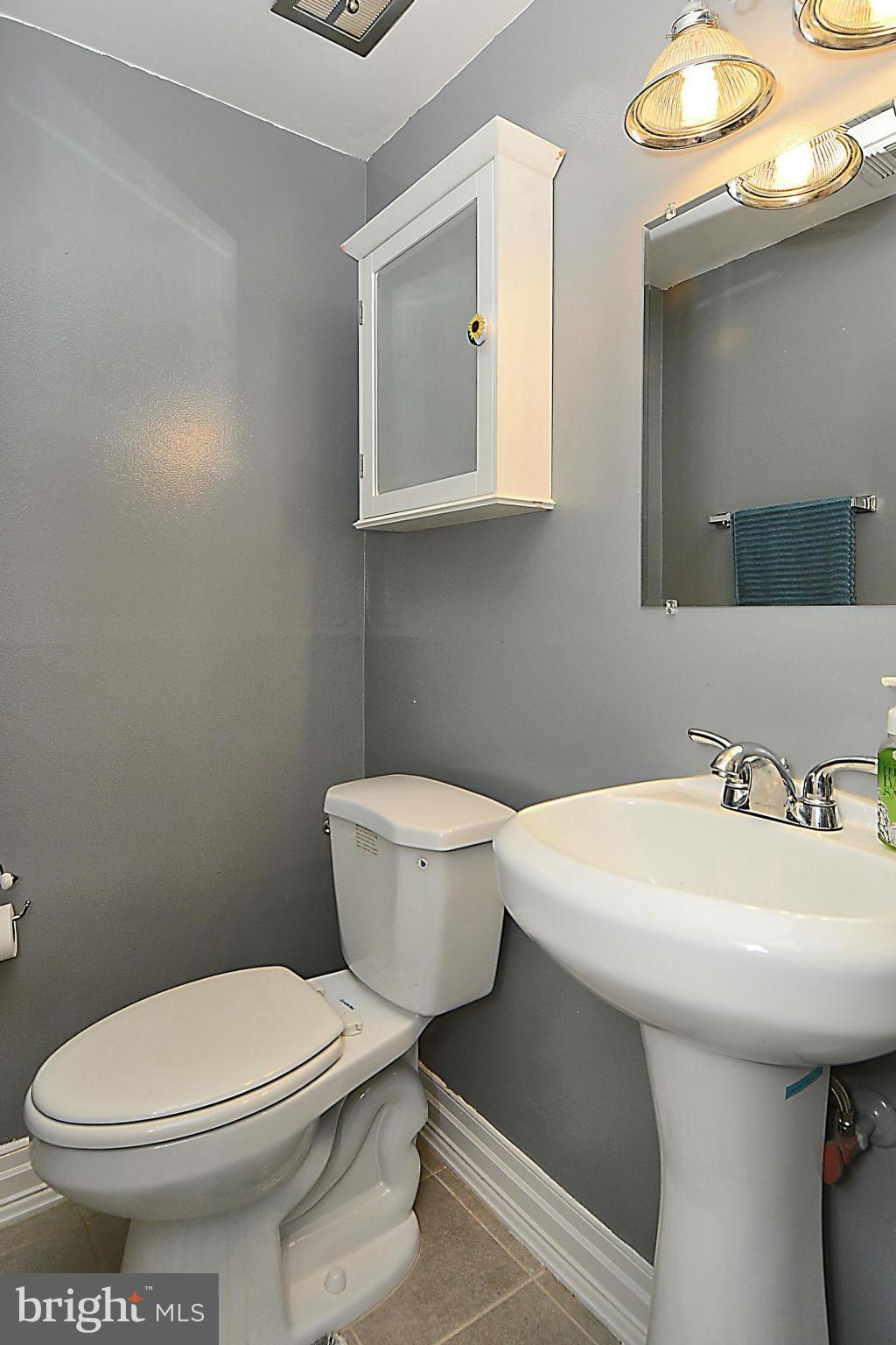 116 Doncaster Road Joppa, MD 21085 - Photo 22 of 30 Half Bath on Lower Level