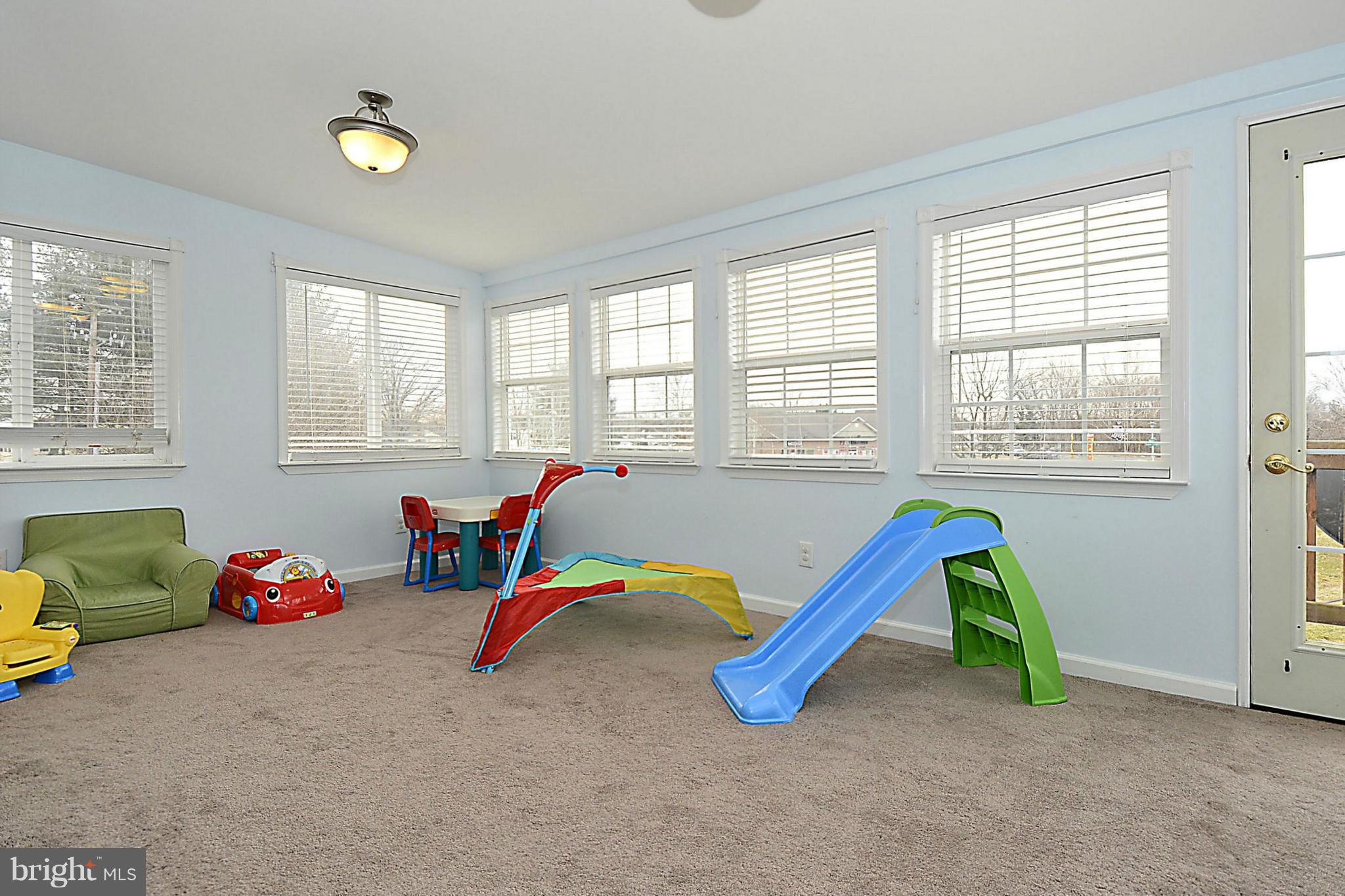 116 Doncaster Road Joppa, MD 21085 - Photo 23 of 30 Sunroom overlooks pool and huge yard