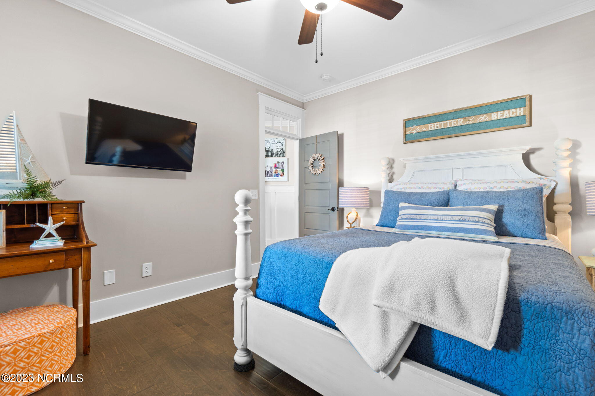 1398 Long Pond Road Southwest Ocean Isle Beach, NC 28469 - Photo 24 of 48 Guest bedroom #2