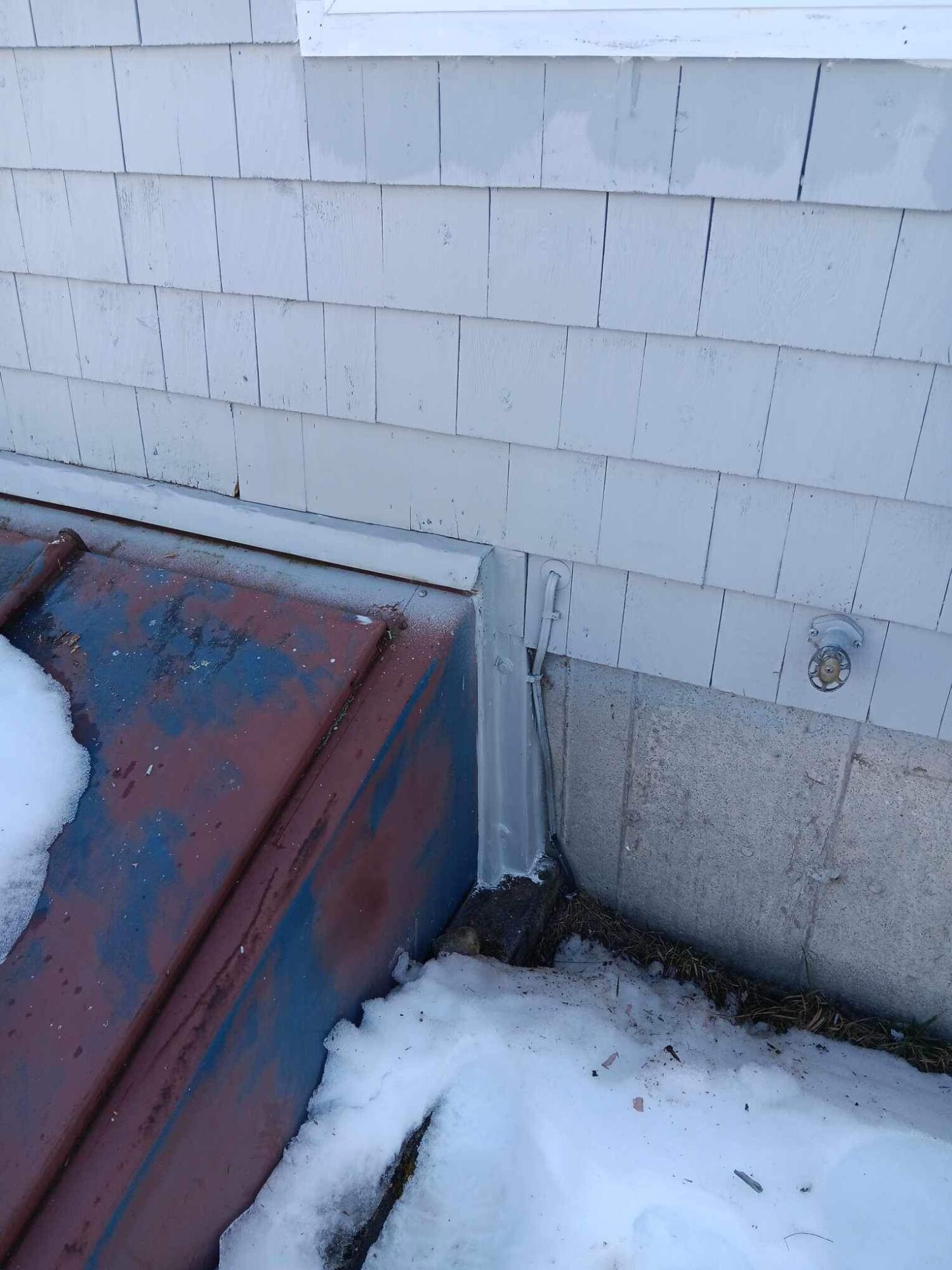 46 Bean Road Buckfield, ME 04220 - Photo 28 of 36 Bulkhead Wood Repair-1