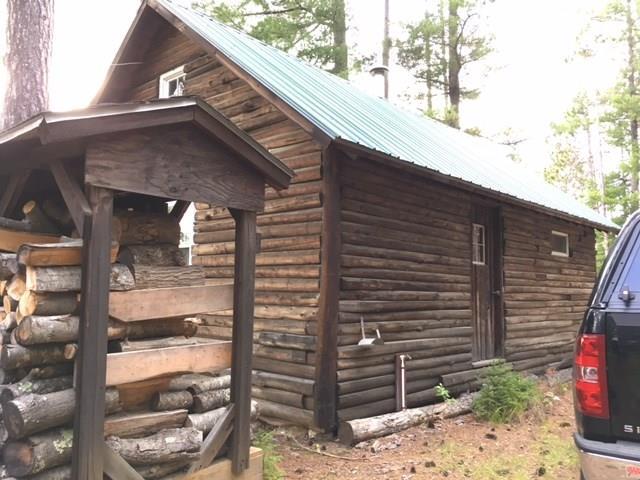 18 Glidden Road Eustis, ME 04936 - Photo 7 of 12 This is the back side of the cabin....