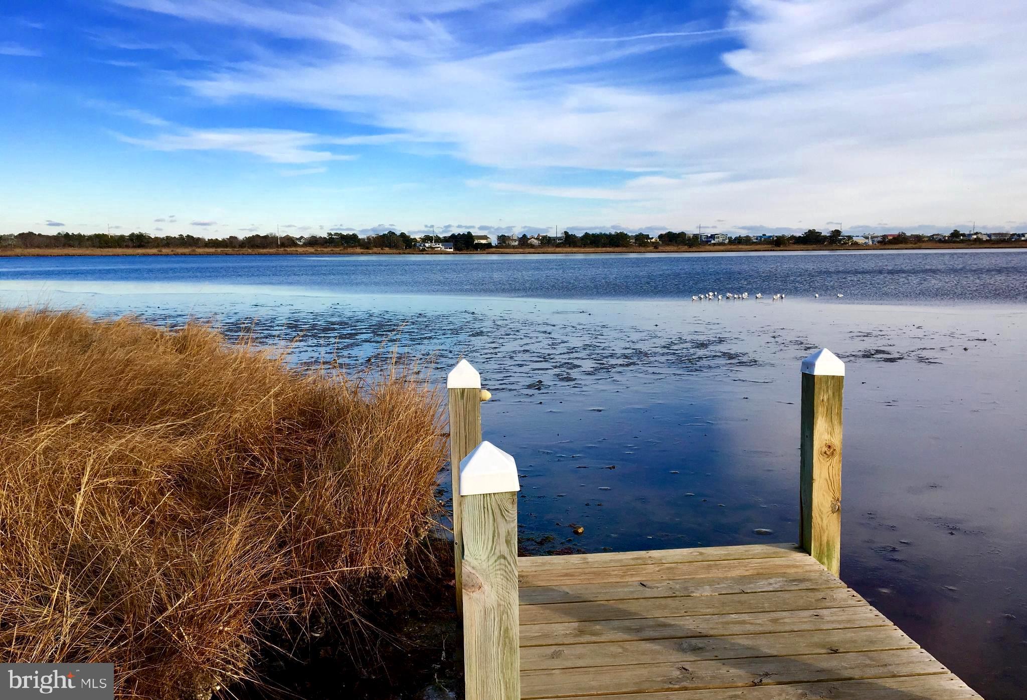 403 Salt Pond Road Bethany Beach, DE 19930 - Photo 12 of 15 View from Community Dock
