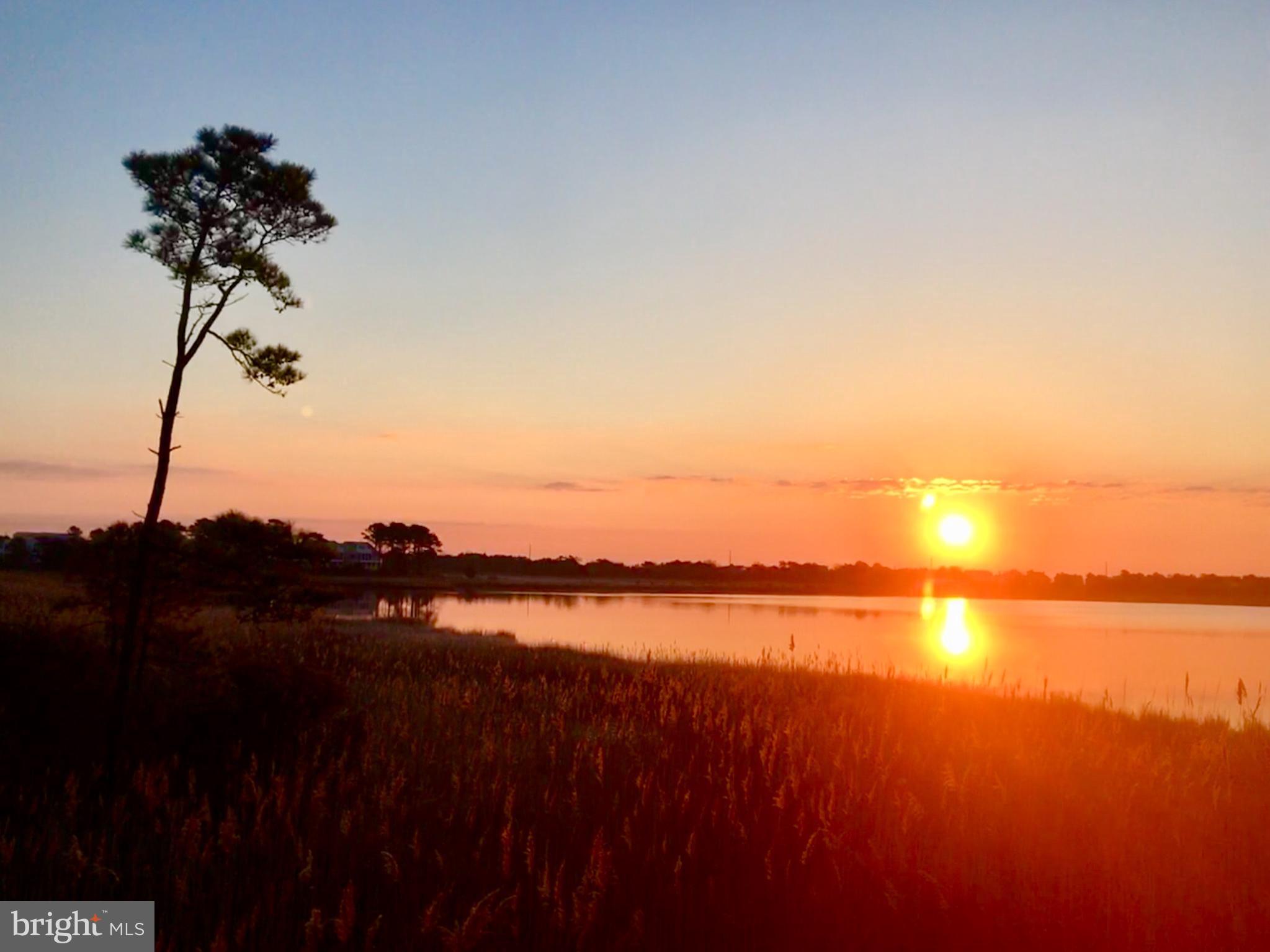 403 Salt Pond Road Bethany Beach, DE 19930 - Photo 15 of 15 Sunrise over The Salt Pond