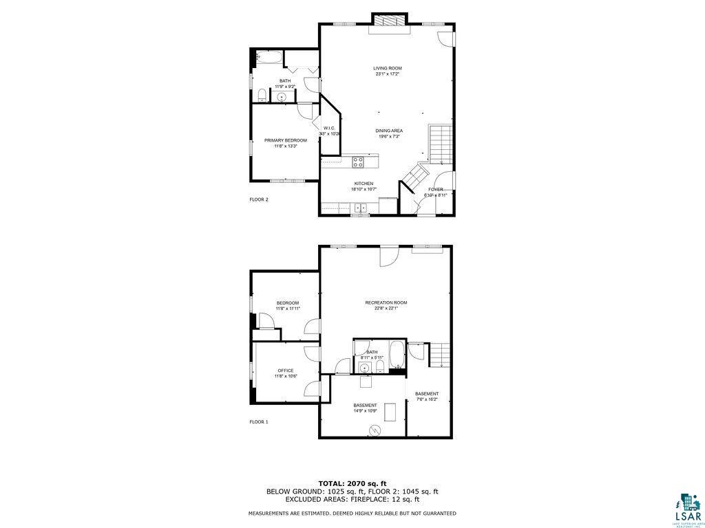 4331 Grouse Ridge Drive Hermantown, MN 55811 - Photo 48 of 48 Floor plan