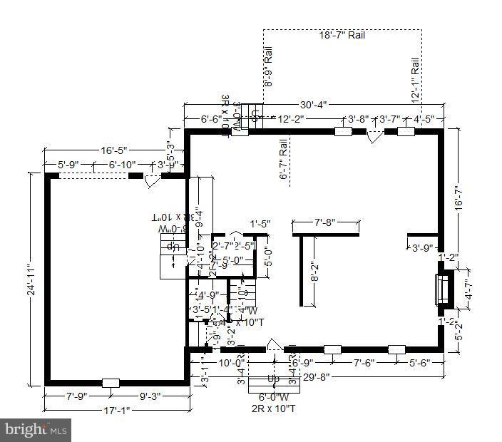 1151 Steamboat Road Shady Side, MD 20764 - Photo 29 of 30 Main Floor Plan